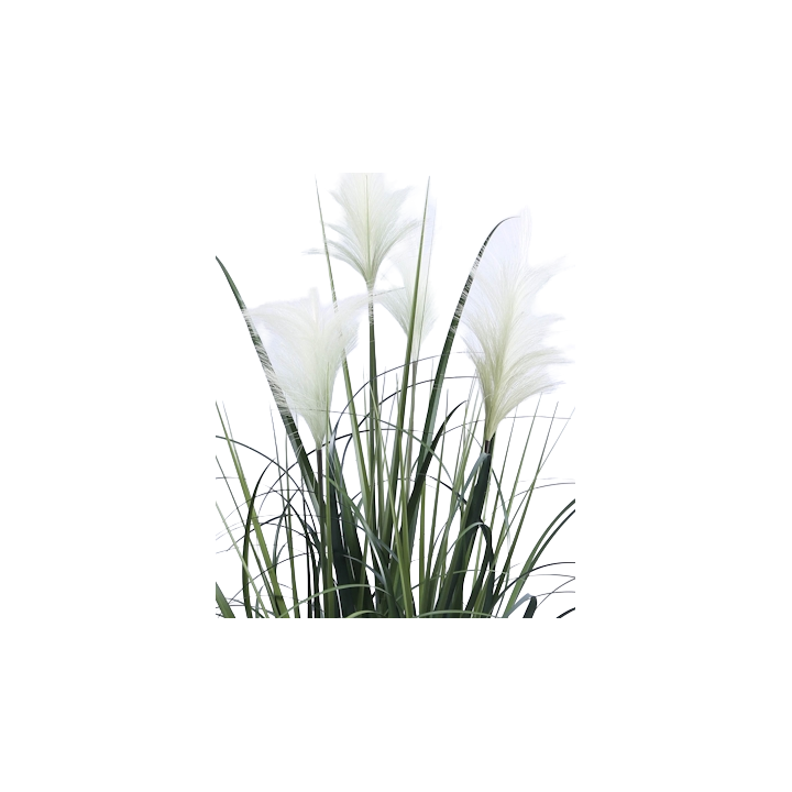 HERBE PAMPA ARTIFICIELLE EN POT, HAUT. 100 CM – PLANTES – Arteverdeco