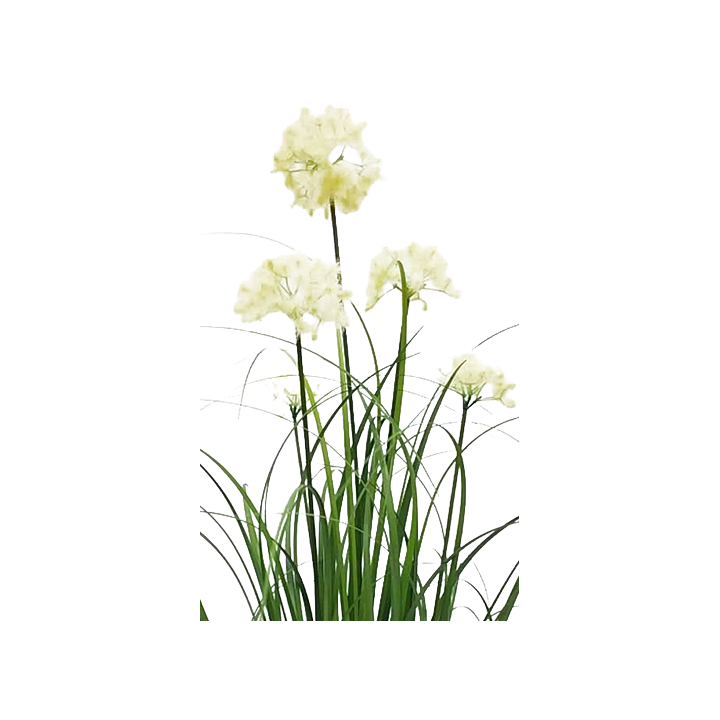 HERBE TARAXACUM ARTIFICIELLE EN POT, HAUT. 91 CM – PLANTES – Arteverdeco