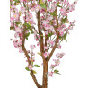 FLEURS DE CERISIER ARTIFICIEL EN POT, HAUT. 180 CM – ARBRES – Arteverdeco