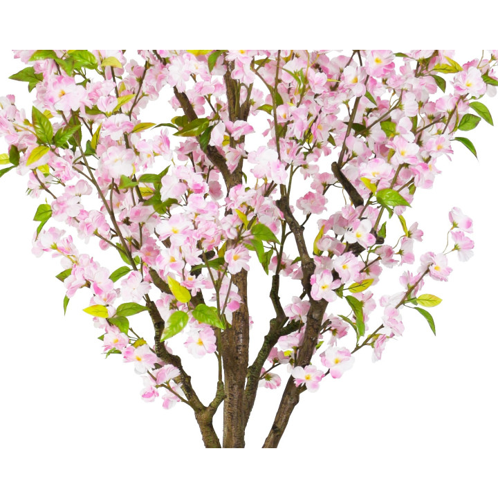 FLEURS DE CERISIER ARTIFICIEL EN POT, HAUT. 210 CM – ARBRES – Arteverdeco