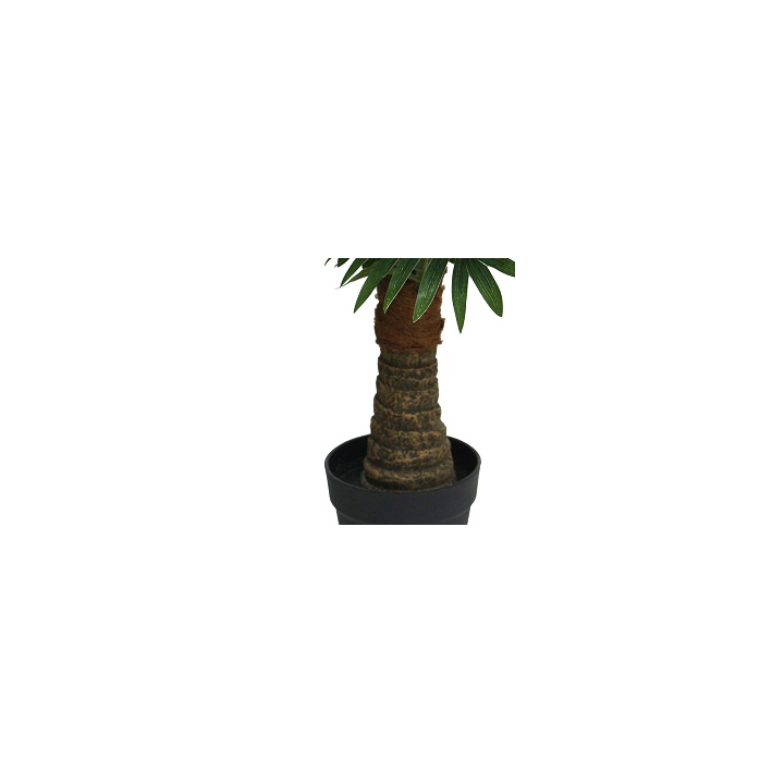 PALMIER ARTIFICIEL EN POT, HAUT. 60 cm – ARBRES – Arteverdeco