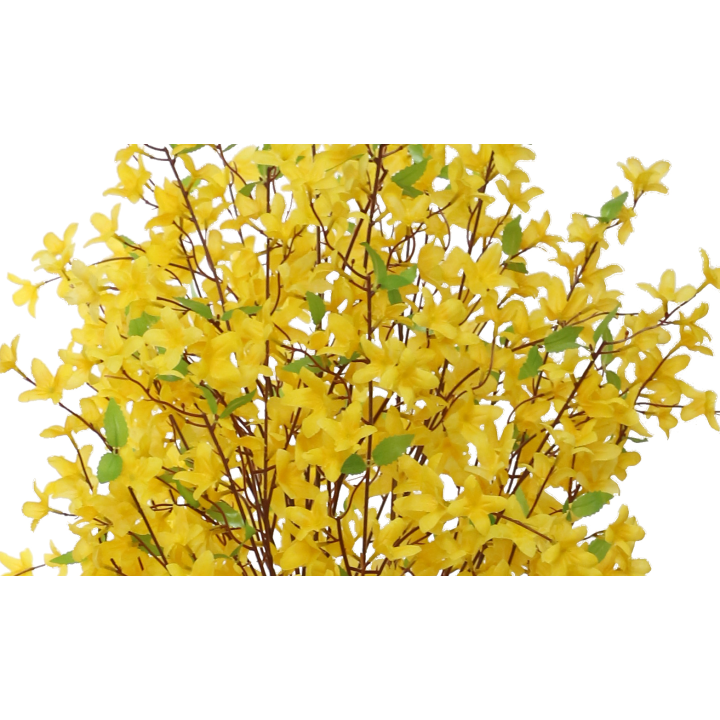 FORSYTHIA ARTIFICIEL EN POT, HAUT. 122 CM – ARBRES – Arteverdeco