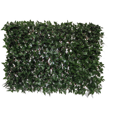 CARRE VERDURE ARTIFICIEL - BUIS 38 x 38 CM – VERDURE – Arteverdeco