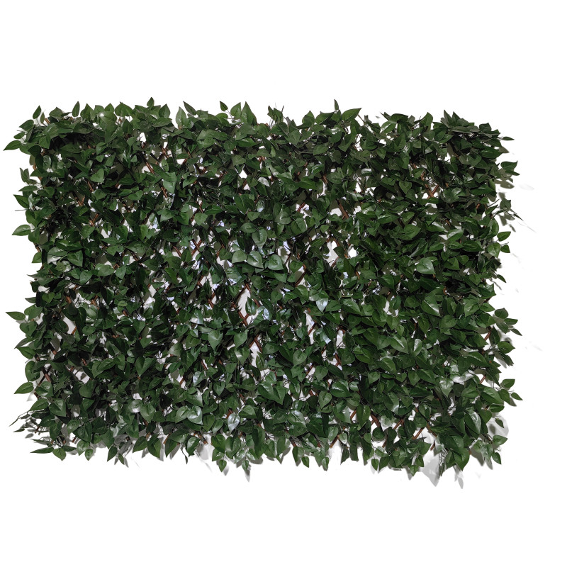 TREILLIS FEUILLE PHILODENDRON ARTIFICIEL - 90x180 CM – ARBRES – Arteverdeco