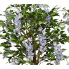 GLYCINE ARTIFICIELLE EN POT, HAUT. 150 CM – ARBRES – Arteverdeco