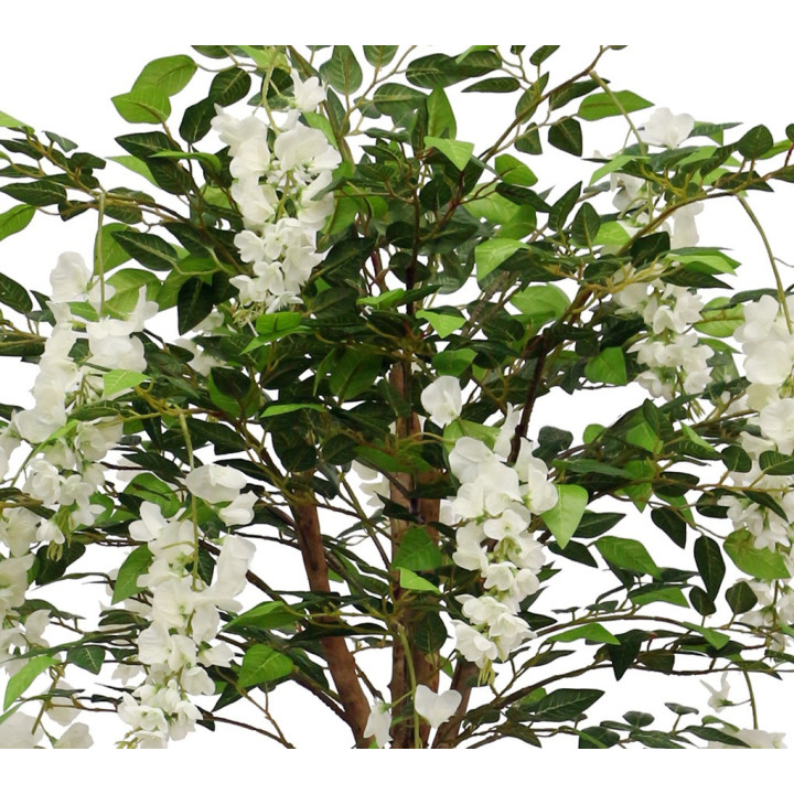 GLYCINE ARTIFICIELLE EN POT, HAUT. 150 CM – ARBRES – Arteverdeco