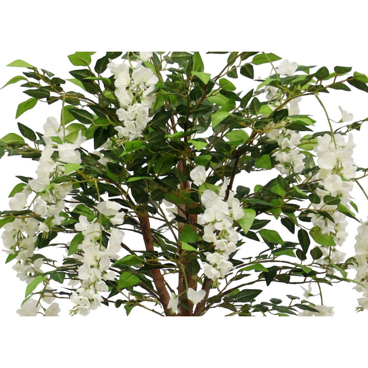 GLYCINE ARTIFICIELLE EN POT, HAUT 180 CM – ARBRES – Arteverdeco