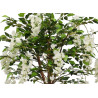 GLYCINE ARTIFICIELLE EN POT, HAUT 180 CM – ARBRES – Arteverdeco