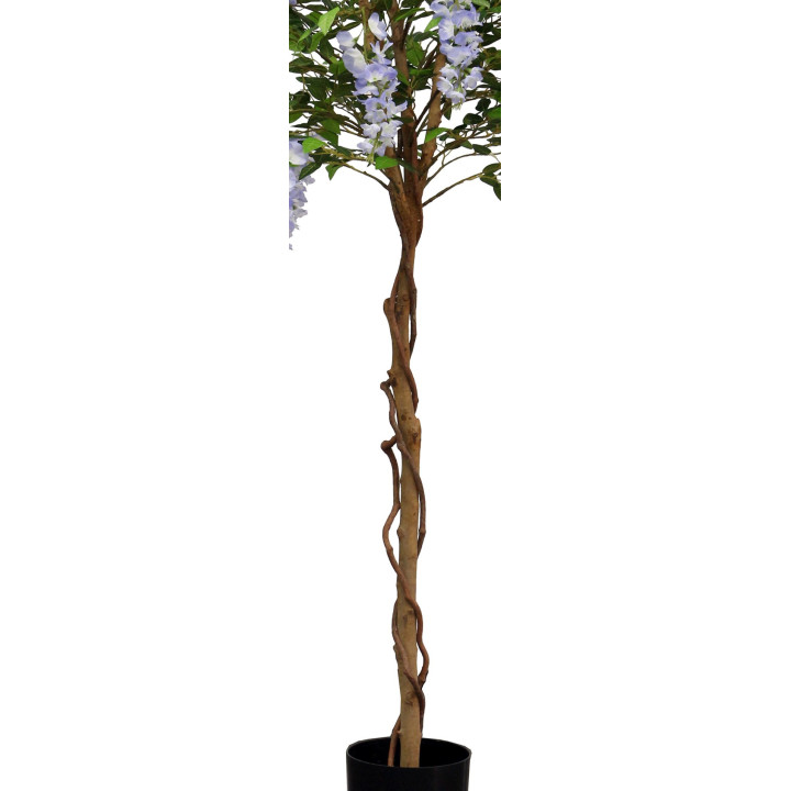 GLYCINE ARTIFICIELLE EN POT, HAUT 180 CM – ARBRES – Arteverdeco