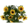 CHUTE TOURNESOL ARTIFICIELLE - 70 CM – VERDURE – Arteverdeco