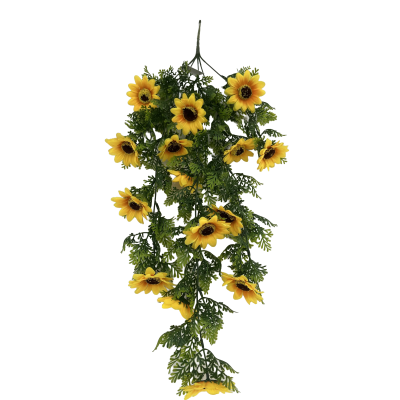 CHUTE GLYCINE ARTIFICIELLE, HAUT. 110 CM – VERDURE – Arteverdeco