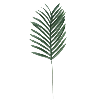 TIGE FEUILLES SAULE ARTIFICIELLE, HAUT. 81 CM – VERDURE – Arteverdeco