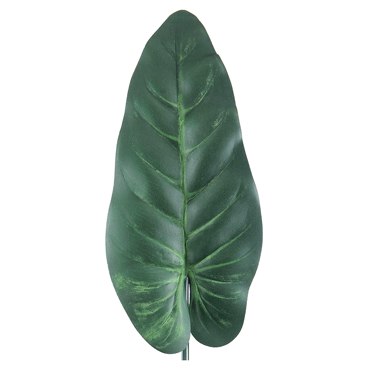 FEUILLE OREILLE ELEPHANT ARTIFICIELLE, HAUT. 94 CM – VERDURE – Arteverdeco