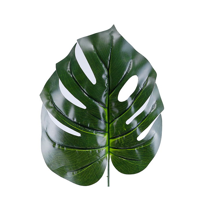 FEUILLE PHILODENDRON MONSTERA ARTIFICIELLE 76 CM – VERDURE – Arteverdeco