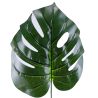 FEUILLE PHILODENDRON MONSTERA ARTIFICIELLE 76 CM – VERDURE – Arteverdeco