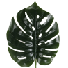 FEUILLE MONSTERA ARTIFICIELLE, HAUT. 100 CM – VERDURE – Arteverdeco