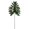 FEUILLE PHILODENDRON ARTIFICIELLE, HAUT. 100 CM – VERDURE – Arteverdeco