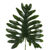 FEUILLE PHILODENDRON ARTIFICIELLE, HAUT. 100 CM – VERDURE – Arteverdeco