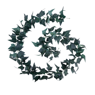 GUIRLANDE D EUCALYPTUS - ENV. 36 FEUILLES - HAUT. 180CM – VERDURE – Arteverdeco