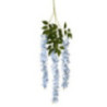 CHUTE GLYCINE ARTIFICIELLE, HAUT. 110 CM – VERDURE – Arteverdeco