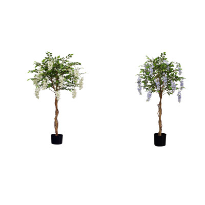 GUIRLANDE ROSE GYPSOPHILE ARTIFICIELLE, HAUT. 180 CM – VERDURE – Arteverdeco