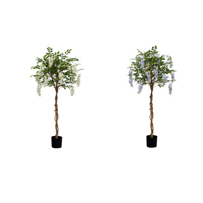 PALMIER ARTIFICIEL EN POT, HAUT. 90 CM – ARBRES – Arteverdeco