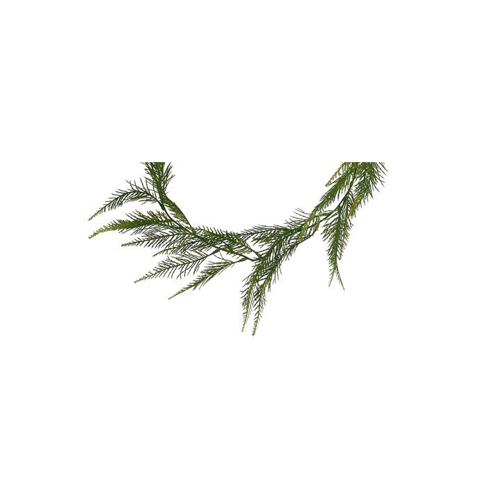 GUIRLANDE FOUGERE ARTIFICIELLE, HAUT. 180 CM – VERDURE – Arteverdeco