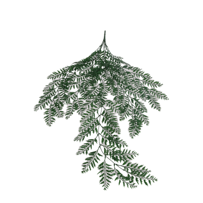 TIGE FEUILLES SAULE ARTIFICIELLE, HAUT. 81 CM – VERDURE – Arteverdeco