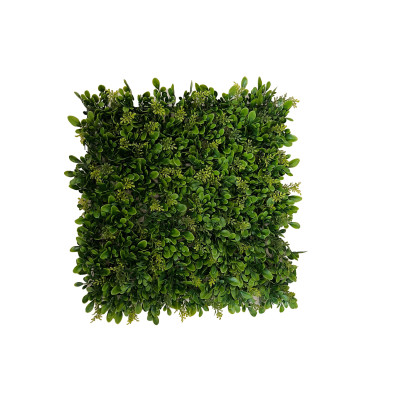 CARRE VERDURE VEGETAL ARTIFICIEL 50 x 50 CM – VERDURE – Arteverdeco