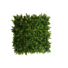 CARRE VERDURE ARTIFICIEL - BUIS 38 x 38 CM – VERDURE – Arteverdeco