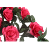 CHUTE ROSES ARTIFICIELLE, HAUT. 54 CM – VERDURE – Arteverdeco