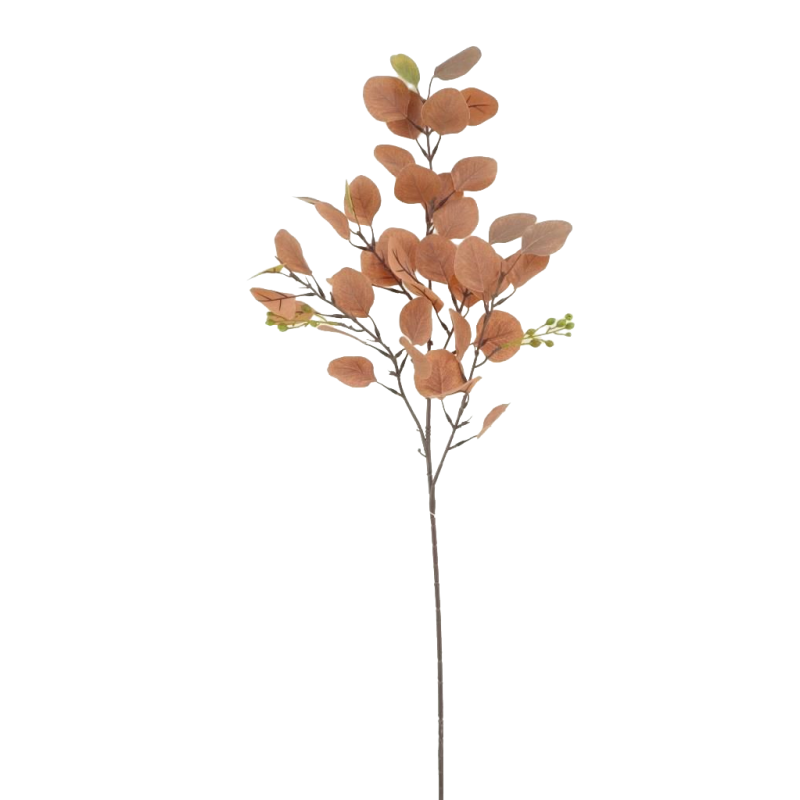 TIGE FEUILLES EUCALYPTUS ARTIFICIELLE, HAUT. 97 CM – VERDURE – Arteverdeco