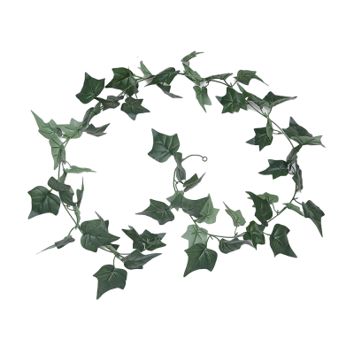 GUIRLANDE FEUILLE DE CHENE - ENV. 20 FEUILLES - HAUT. 190CM – VERDURE – Arteverdeco