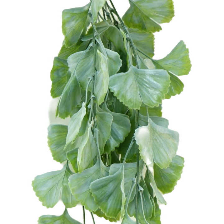 CHUTE GINKGO ARTIFICIELLE, HAUT. 76 CM – VERDURE – Arteverdeco