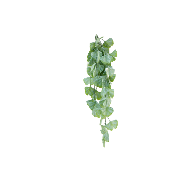 CHUTE GINKGO ARTIFICIELLE, HAUT. 76 CM – VERDURE – Arteverdeco