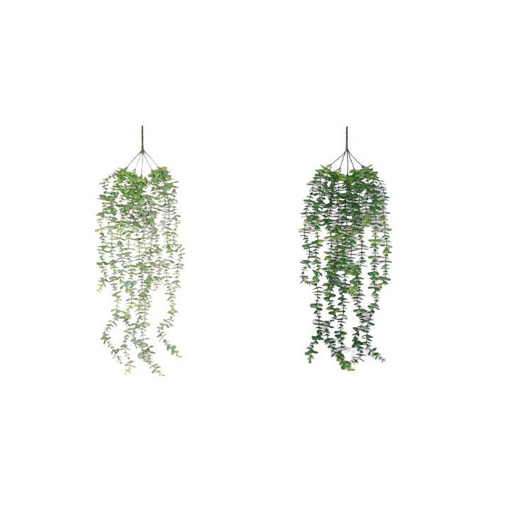 CHUTE EUCALYPTUS ARTIFICIELLE, HAUT. 100 CM – VERDURE – Arteverdeco