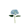 TIGE D'HORTENSIA ARTIFICIELLE, HAUT. 78 CM – FLEURS – Arteverdeco