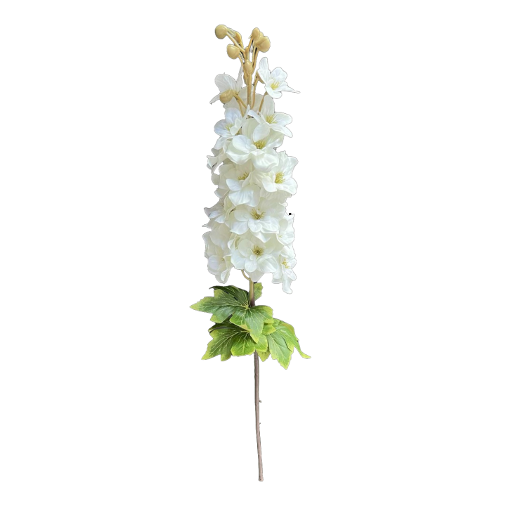 TIGE DE DELPHINIUM ARTIFICIELLE, HAUT. 84 CM – FLEURS – Arteverdeco