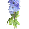 TIGE DE DELPHINIUM ARTIFICIELLE, HAUT. 84 CM – FLEURS – Arteverdeco