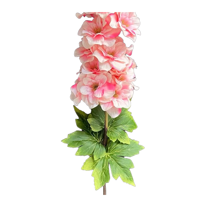 TIGE DE DELPHINIUM ARTIFICIELLE, HAUT. 84 CM – FLEURS – Arteverdeco