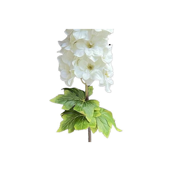 TIGE DE DELPHINIUM ARTIFICIELLE, HAUT. 84 CM – FLEURS – Arteverdeco