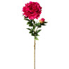 TIGE DE PIVOINE ARTIFICIELLE, HAUT. 85 CM – FLEURS – Arteverdeco