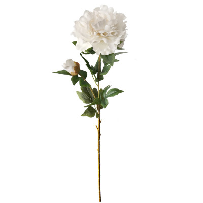 BOUQUET DE ROSE, HORTENSIA, HAUT. 27 CM – FLEURS – Arteverdeco