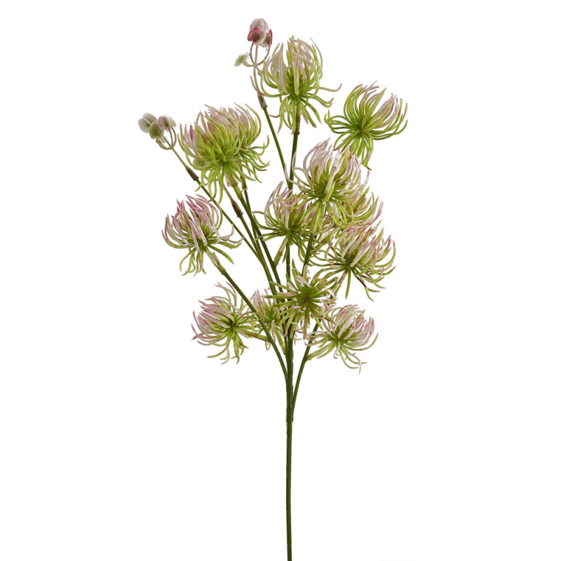 TIGE DE CORDIFOLIUM ARTIFICIELLE, HAUT. 59 CM – FLEURS – Arteverdeco