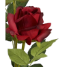 TIGE DE ROSE ARTIFICIELLE, HAUT. 76 CM – FLEURS – Arteverdeco