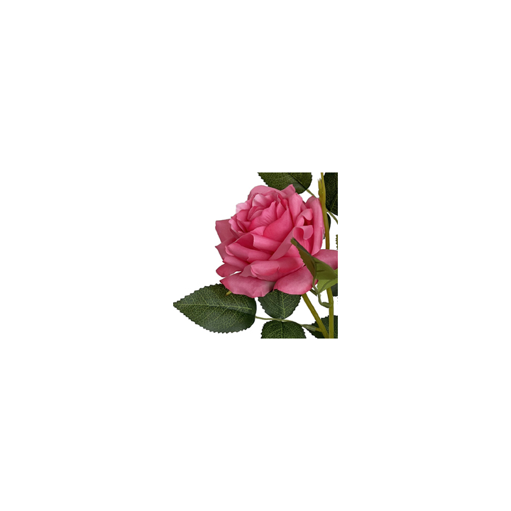 TIGE DE ROSE ARTIFICIELLE, HAUT. 76 CM – FLEURS – Arteverdeco