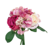 BOUQUET DE ROSE, HORTENSIA, HAUT. 30 CM – FLEURS – Arteverdeco