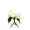 BOUQUET ARTIFICIEL DE PIVOINES, HAUT. 29 CM – FLEURS – Arteverdeco