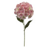 TIGE D'HORTENSIA ARTIFICIELLE, HAUT. 68 CM – FLEURS – Arteverdeco