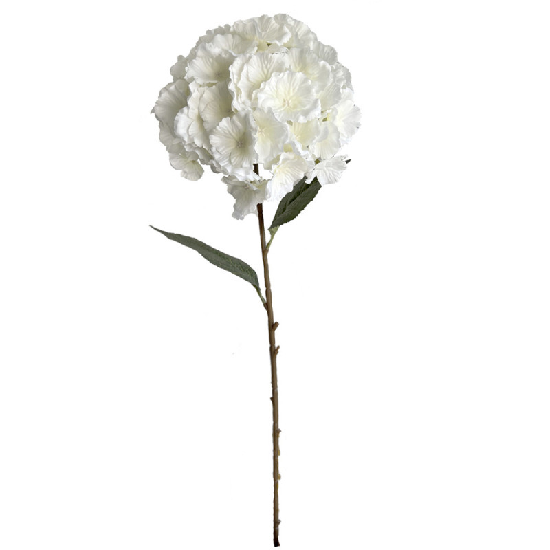 TIGE D'HORTENSIA ARTIFICIELLE, HAUT. 68 CM – FLEURS – Arteverdeco